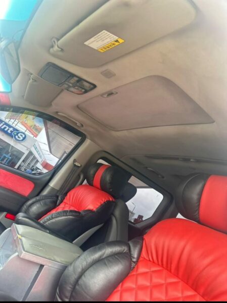 Location d'un Van Hyundai H11