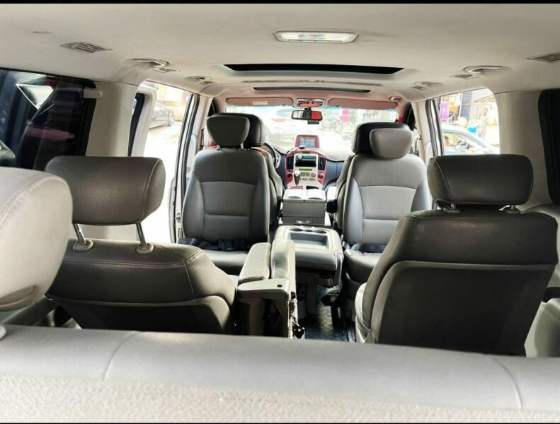 Location d'un Van Hyundai H11