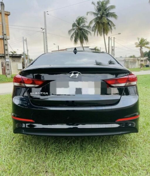 Location d'une Hyundai Elantra