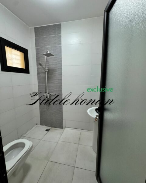 Location d'un appartement de 4 pièces haut standing sur M'badon