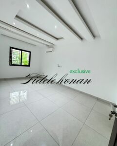 Location d'un appartement de 4 pièces haut standing sur M'badon