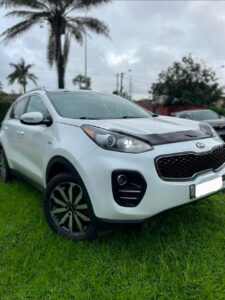 Location d'un SUV Kia Sportage