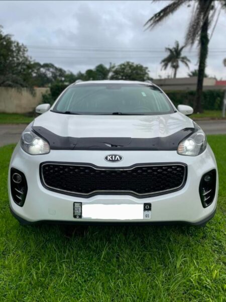Location d'un SUV Kia Sportage