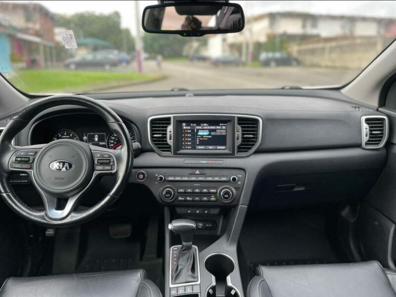 Location d'un SUV Kia Sportage