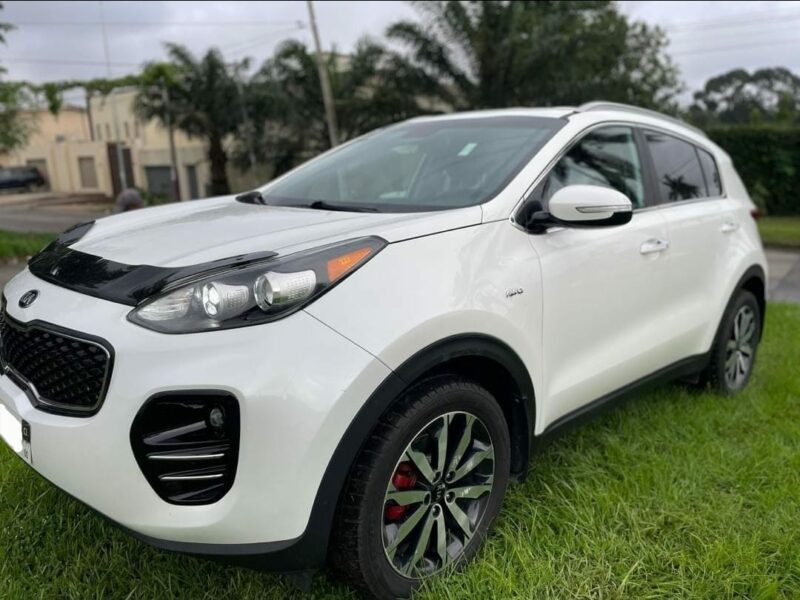 Location d'un SUV Kia Sportage