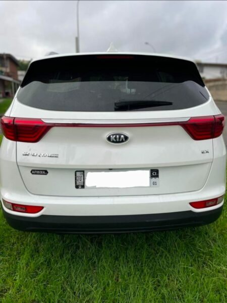 Location d'un SUV Kia Sportage