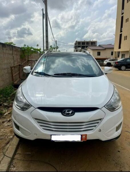 Location d'un SUV Hyundai Tucson