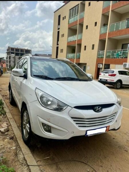 Location d'un SUV Hyundai Tucson