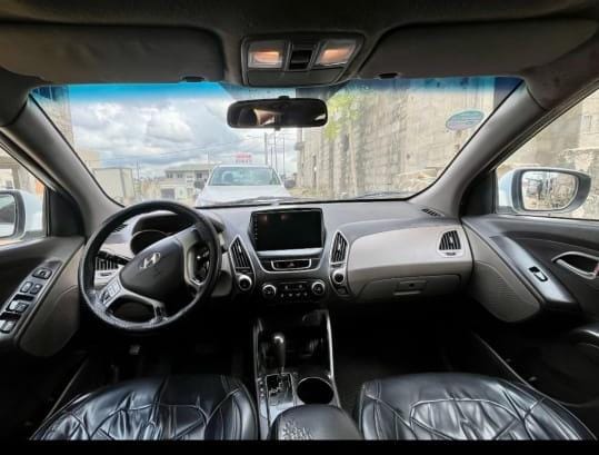 Location d'un SUV Hyundai Tucson
