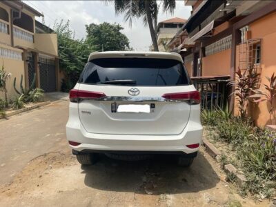 Location de Toyota Fortuner