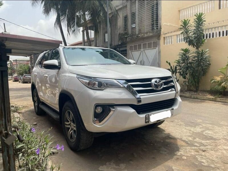 Location de Toyota Fortuner