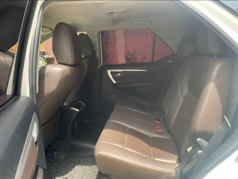 Location de Toyota Fortuner