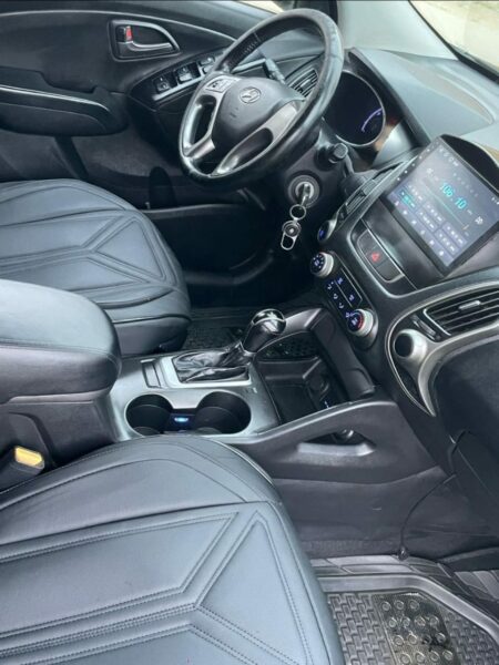 Location d'une Hyundai Tucson IX 35