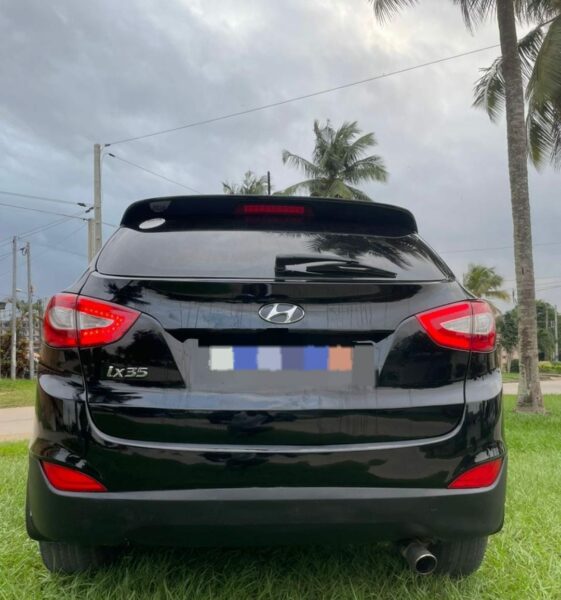Location d'une Hyundai Tucson