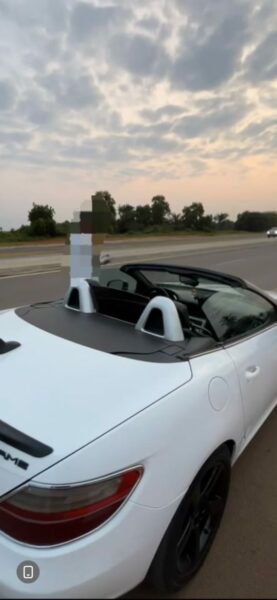 Location de Mercedes SLK Cabriolet 2015