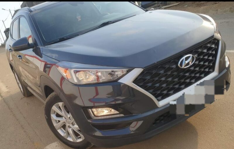 Location de Hyundai Tucson 2021