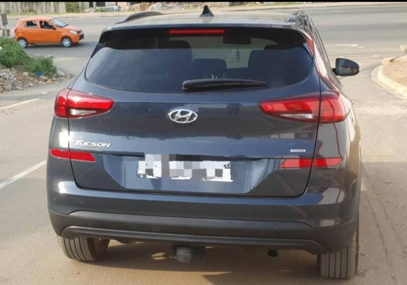 Location de Hyundai Tucson 2021