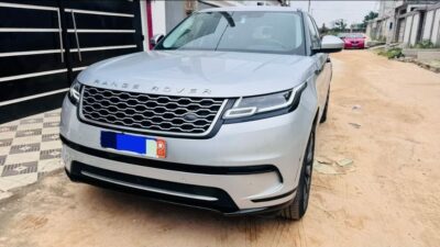 Location de Range Rover Velar