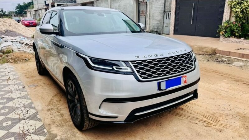 Location de Range Rover Velar
