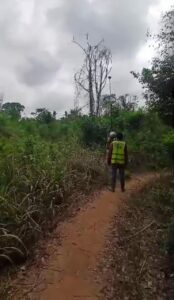 Location de terre agricole sur la route de Bongouanou