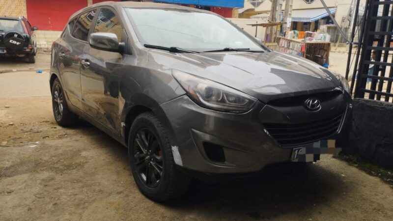 Location de Hyundai Tucson