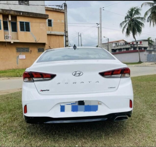 Location de Hyundai Sonata 2019