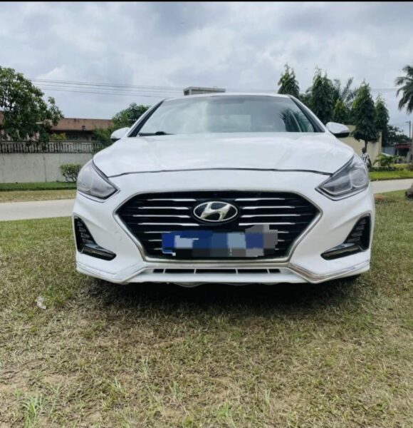 Location de Hyundai Sonata 2019