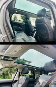 Location de Range Rover sport