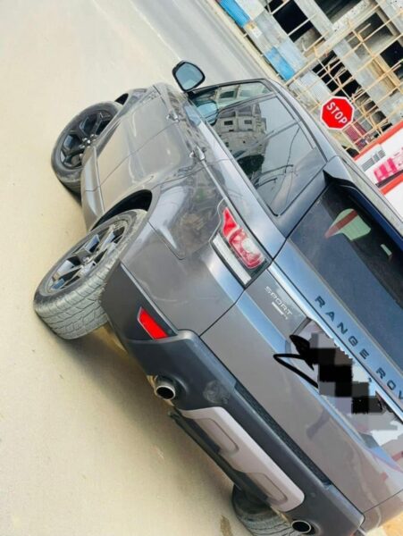 Location de Range Rover sport