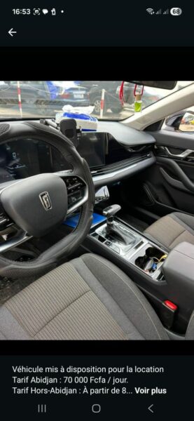 Location de berline Bestune