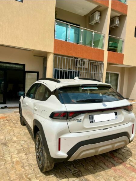 Location de Suzuki Fronx