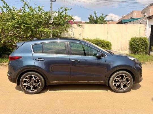 Location d'un SUV Kia Sportage