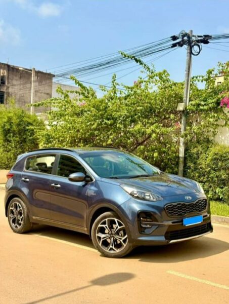 Location d'un SUV Kia Sportage