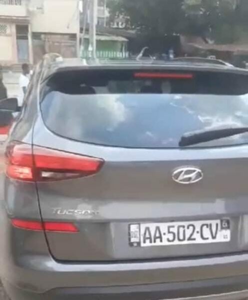 Location de SUV Hyundai Tucson