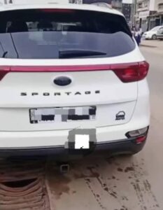 Location de Kia Sportage