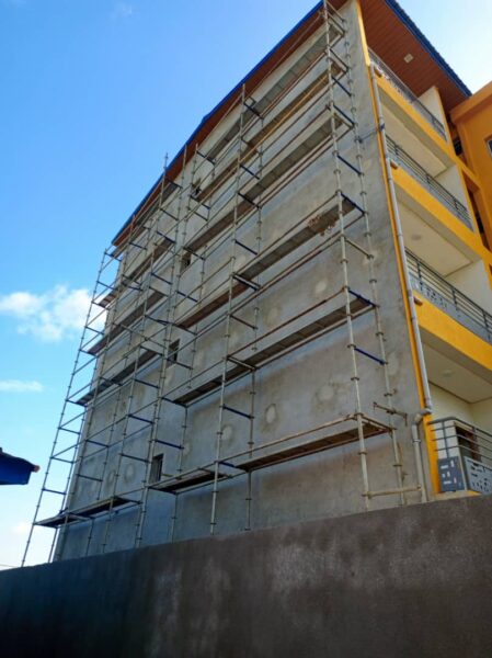 Location d'échafaudage pour vos travaux