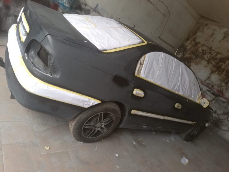 Peintre automobile professionnel