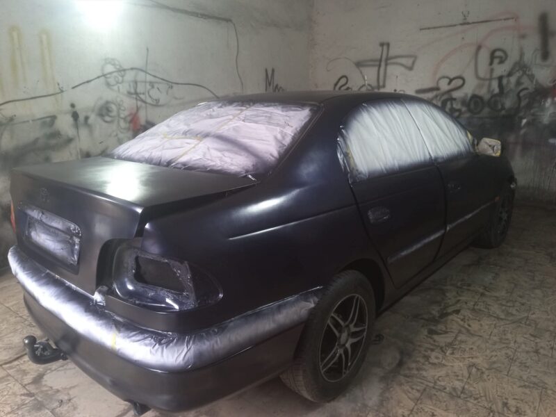 Peintre automobile professionnel