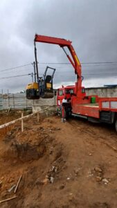 Location de camions grue