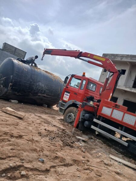 Location de camions grue