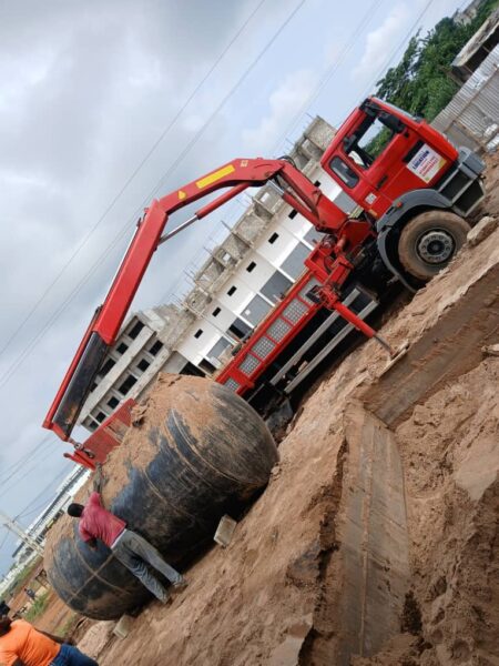 Location de camions grue