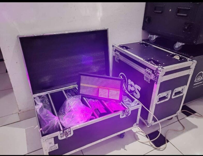 Location de projecteur Led