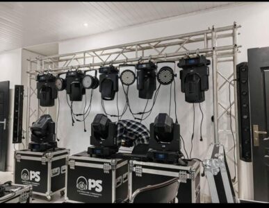 Location de barre de scène