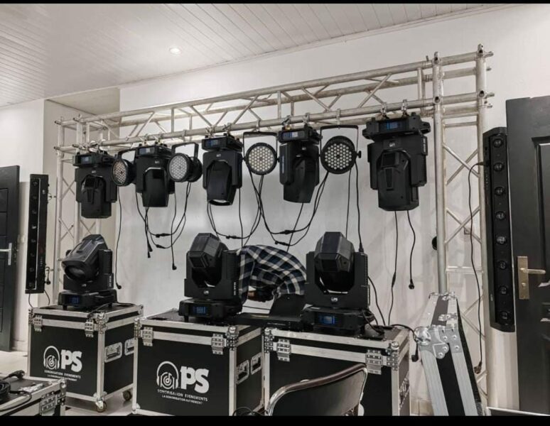 Location de barre de scène