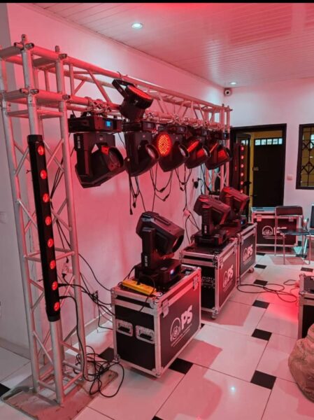 Location de barre de scène