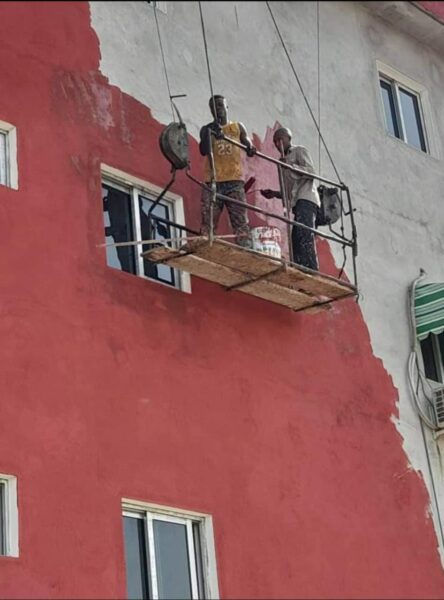 Location de nacelle manuelle