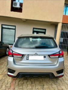 Location de Mitsubishi ASX