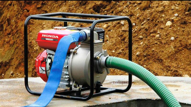 Location de motopompe pour vos travaux