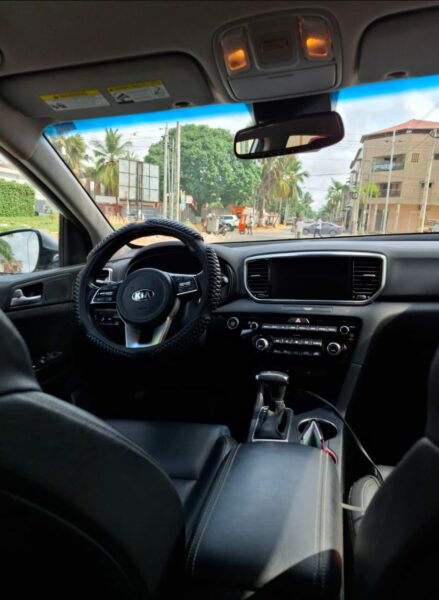 Location de SUV Kia Sportage