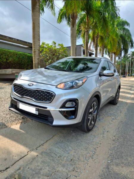 Location de SUV Kia Sportage
